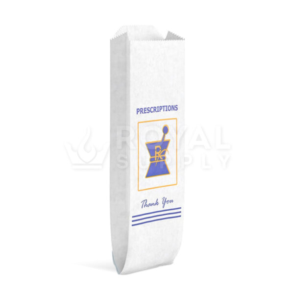 PHARMACY PRESCRIPTION BAGS | SMALL, KRAFT, 1000 COUNT