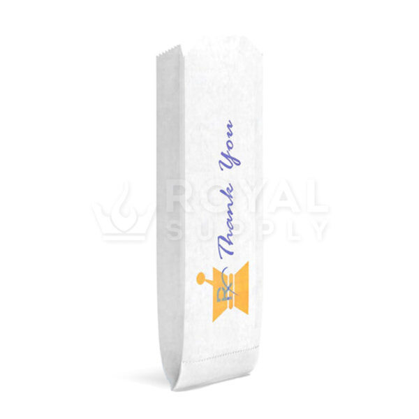 PHARMACY PRESCRIPTION BAGS | SMALL, KRAFT, 1000 COUNT
