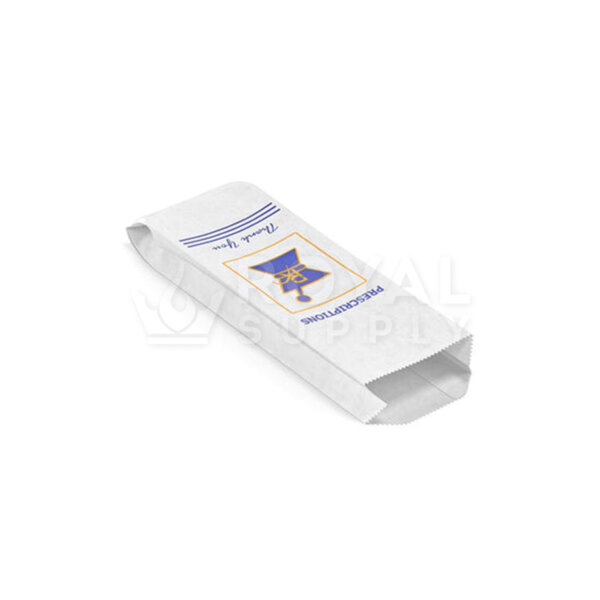 PHARMACY PRESCRIPTION BAGS | SMALL, KRAFT, 1000 COUNT