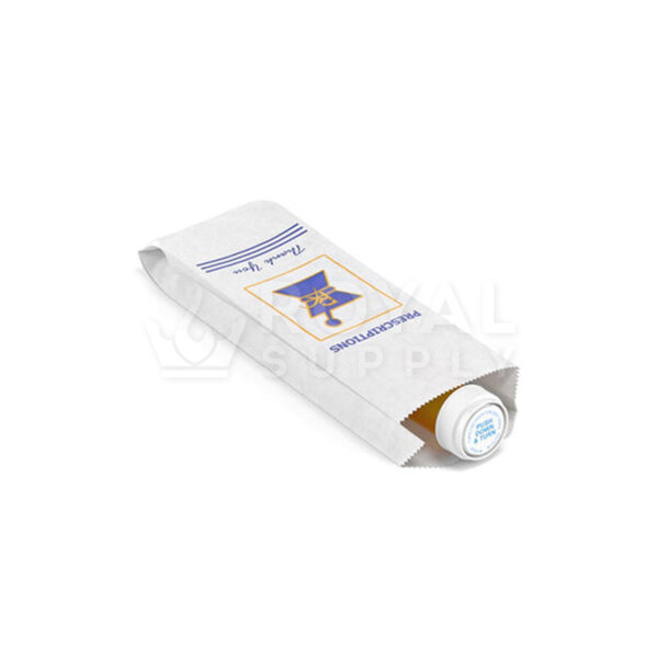 PHARMACY PRESCRIPTION BAGS | SMALL, KRAFT, 1000 COUNT