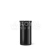 Child Resistant | 13dr Opaque Black Pop Top Bottles, 2g, 315 Count