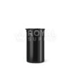 Child Resistant | 19dr Opaque Black Pop Top Bottles, 3.5g, 225 Count