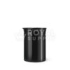 Child Resistant | 30dr Opaque Black Pop Top Bottles, 7g, 150 Count