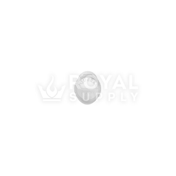 70MM CHILD RESISTANT | POP TOP TRANSLUCENT PLASTIC PRE-ROLL TUBES, CLEAR (QTY 1,000)
