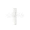 70MM CHILD RESISTANT | POP TOP OPAQUE PLASTIC PRE-ROLL TUBES, WHITE (QTY 1,000)
