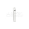 70MM CHILD RESISTANT | POP TOP OPAQUE PLASTIC PRE-ROLL TUBES, WHITE (QTY 1,000)