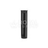 80MM CHILD RESISTANT | POP TOP OPAQUE PLASTIC PRE-ROLL TUBES, BLACK (QTY 1,000)