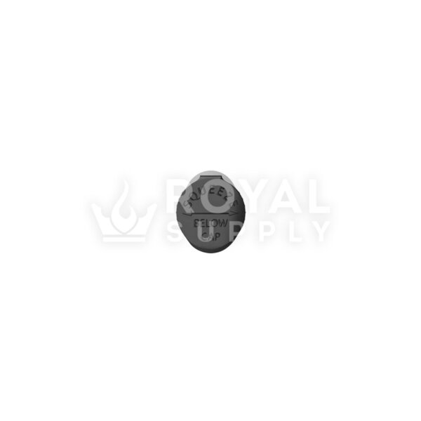 80MM CHILD RESISTANT | POP TOP OPAQUE PLASTIC PRE-ROLL TUBES, BLACK (QTY 1,000)