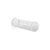 80MM CHILD RESISTANT | POP TOP TRANSLUCENT PLASTIC PRE-ROLL TUBES, CLEAR (QTY 1,000)