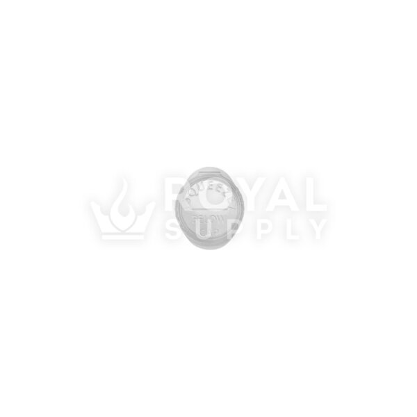 80MM CHILD RESISTANT | POP TOP TRANSLUCENT PLASTIC PRE-ROLL TUBES, CLEAR (QTY 1,000)