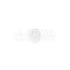80MM CHILD RESISTANT | POP TOP OPAQUE PLASTIC PRE-ROLL TUBES, WHITE (QTY 1,000)