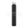 115mm Matte Black Glass Pre Roll Tube | 18mm Neck