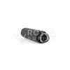 115mm Matte Black Glass Pre Roll Tube | 18mm Neck