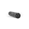 120MM MATTE BLACK GLASS PRE ROLL TUBE, 18MM NECK (QTY 400)