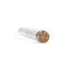 120mm Glass Pre Roll Tube with Unique Cork Top