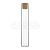 120mm Glass Pre Roll Tube with Unique Cork Top