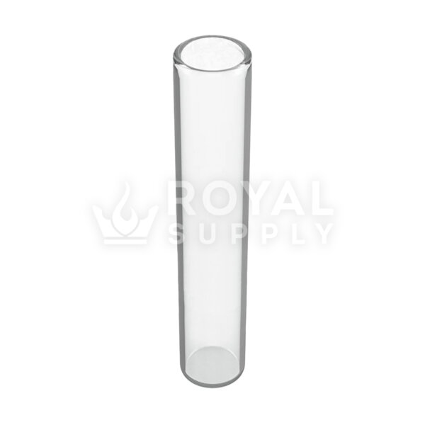 120mm Glass Pre Roll Tube with Unique Cork Top