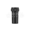 Child Resistant | 13dr Black Reversible Cap Vials, 2g, 275 Count