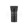 Child Resistant | 13dr Black Reversible Cap Vials, 2g, 275 Count