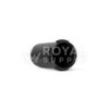 Child Resistant | 13dr Black Reversible Cap Vials, 2g, 275 Count