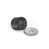 18mm PCR ribbed push down & turn cap