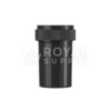 Child Resistant | 20dr Black Reversible Cap Vials, 3.5g, 240 Count