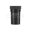 Child Resistant | 20dr Black Reversible Cap Vials, 3.5g, 240 Count