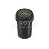 Child Resistant | 20dr Black Reversible Cap Vials, 3.5g, 240 Count