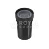 Child Resistant | 20dr Black Reversible Cap Vials, 3.5g, 240 Count
