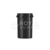 Child Resistant | 20dr Black Reversible Cap Vials, 3.5g, 240 Count