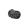 Child Resistant | 20dr Black Reversible Cap Vials, 3.5g, 240 Count