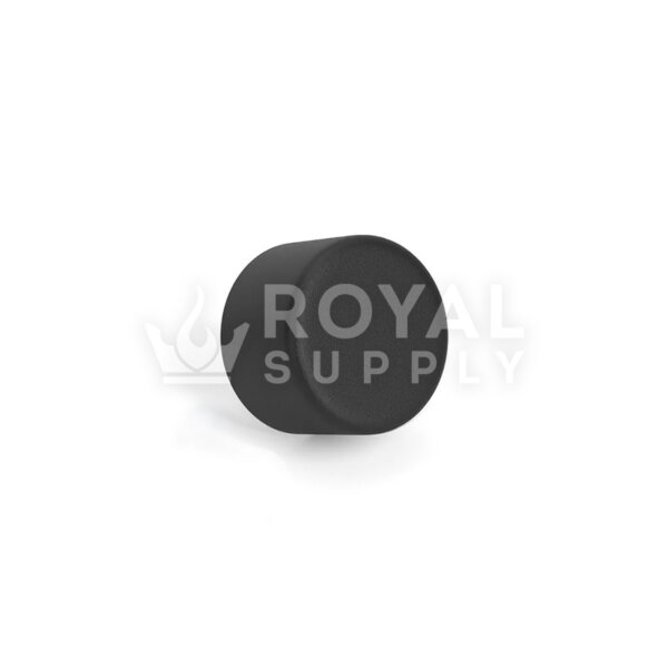 20mm Child Resistant Push Down & Turn Cap | Matte Black