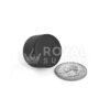 20mm Child Resistant Push Down & Turn Cap | Matte Black