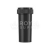 Child Resistant | 30dr Black Reversible Cap Vials, 7g, 190 Count
