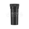 Child Resistant | 30dr Black Reversible Cap Vials, 7g, 190 Count