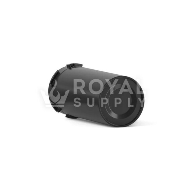 Child Resistant | 30dr Black Reversible Cap Vials, 7g, 190 Count