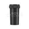 Child Resistant | 40dr Black Reversible Cap Vials, 10g, 150 Count