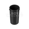 Child Resistant | 40dr Black Reversible Cap Vials, 10g, 150 Count