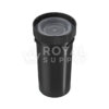 Child Resistant | 40dr Black Reversible Cap Vials, 10g, 150 Count
