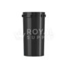 Child Resistant | 40dr Black Reversible Cap Vials, 10g, 150 Count
