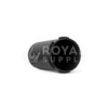 Child Resistant | 40dr Black Reversible Cap Vials, 10g, 150 Count