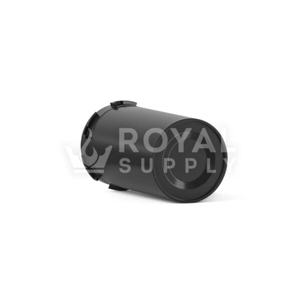 Child Resistant | 40dr Black Reversible Cap Vials, 10g, 150 Count