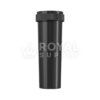 Child Resistant | 60dr Black Reversible Cap Vials, 14g, 100 Count