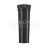 Child Resistant | 60dr Black Reversible Cap Vials, 14g, 100 Count