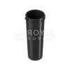 Child Resistant | 60dr Black Reversible Cap Vials, 14g, 100 Count