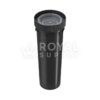 Child Resistant | 60dr Black Reversible Cap Vials, 14g, 100 Count