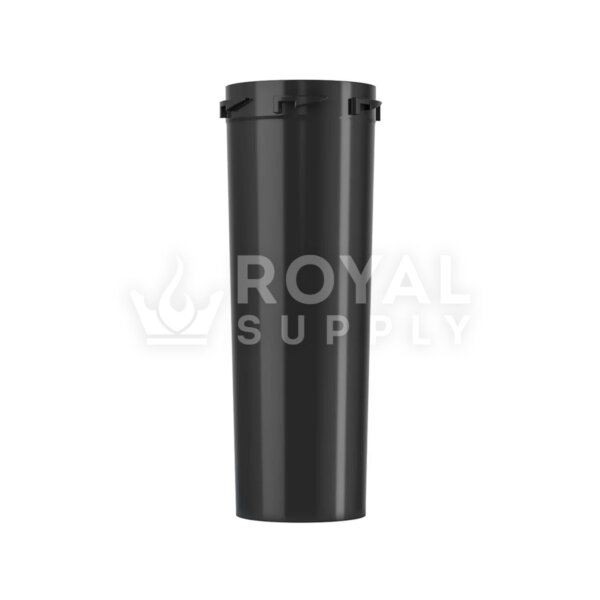 Child Resistant | 60dr Black Reversible Cap Vials, 14g, 100 Count