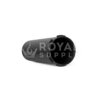 Child Resistant | 60dr Black Reversible Cap Vials, 14g, 100 Count
