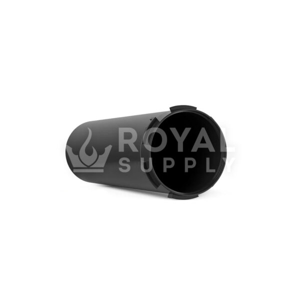Child Resistant | 60dr Black Reversible Cap Vials, 14g, 100 Count