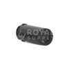Child Resistant | 60dr Black Reversible Cap Vials, 14g, 100 Count